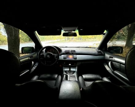 Синий БМВ Х5, объемом двигателя 3 л и пробегом 340 тыс. км за 9500 $, фото 18 на Automoto.ua