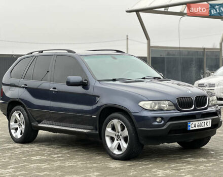 Синий БМВ Х5, объемом двигателя 3 л и пробегом 343 тыс. км за 9399 $, фото 6 на Automoto.ua