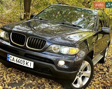 Синий БМВ Х5, объемом двигателя 2.99 л и пробегом 340 тыс. км за 9500 $, фото 40 на Automoto.ua