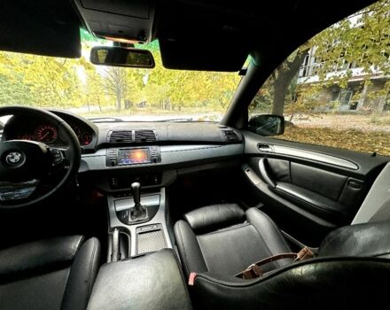 Синий БМВ Х5, объемом двигателя 3 л и пробегом 340 тыс. км за 9500 $, фото 17 на Automoto.ua