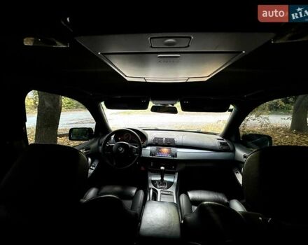 Синий БМВ Х5, объемом двигателя 2.99 л и пробегом 340 тыс. км за 9500 $, фото 4 на Automoto.ua