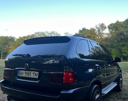 Синий БМВ Х5, объемом двигателя 3 л и пробегом 304 тыс. км за 11950 $, фото 6 на Automoto.ua