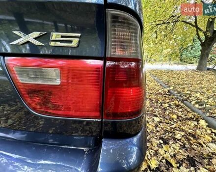 Синий БМВ Х5, объемом двигателя 2.99 л и пробегом 340 тыс. км за 9500 $, фото 23 на Automoto.ua