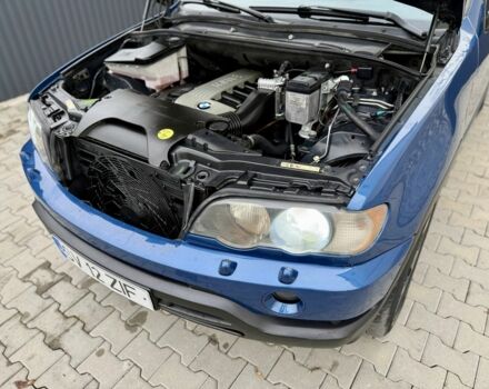 Синій БМВ Х5, об'ємом двигуна 3 л та пробігом 280 тис. км за 5700 $, фото 10 на Automoto.ua