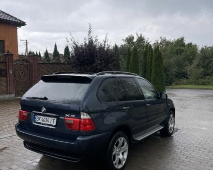 БМВ Х5 2004 в Ровно на Automoto.ua Синий БМВ Х5, объемом двигателя 3 л и пробегом 380 тыс. км за 9500 $, фото 3 на Automoto.ua