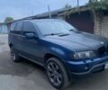 Синій БМВ Х5, об'ємом двигуна 3 л та пробігом 260 тис. км за 4800 $, фото 1 на Automoto.ua
