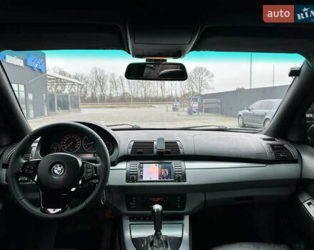 Синий БМВ Х5, объемом двигателя 3 л и пробегом 343 тыс. км за 9399 $, фото 16 на Automoto.ua