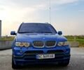 Синій БМВ Х5, об'ємом двигуна 4.8 л та пробігом 235 тис. км за 15500 $, фото 1 на Automoto.ua