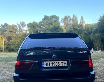 Синий БМВ Х5, объемом двигателя 3 л и пробегом 304 тыс. км за 11950 $, фото 5 на Automoto.ua