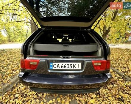 Синий БМВ Х5, объемом двигателя 2.99 л и пробегом 340 тыс. км за 9500 $, фото 22 на Automoto.ua