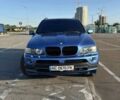 Синий БМВ Х5, объемом двигателя 4.8 л и пробегом 290 тыс. км за 12500 $, фото 3 на Automoto.ua