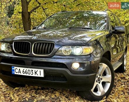 Синий БМВ Х5, объемом двигателя 2.99 л и пробегом 340 тыс. км за 9500 $, фото 34 на Automoto.ua