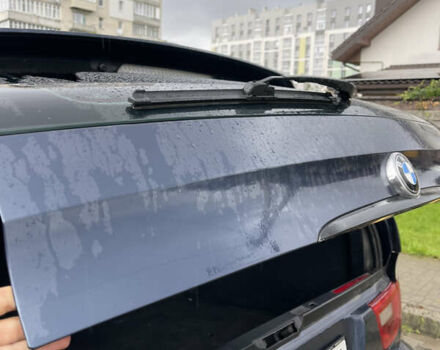 Синий БМВ Х5, объемом двигателя 3 л и пробегом 380 тыс. км за 9500 $, фото 18 на Automoto.ua
