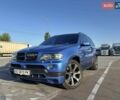 Синий БМВ Х5, объемом двигателя 4.8 л и пробегом 290 тыс. км за 12500 $, фото 2 на Automoto.ua