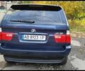 Синій БМВ Х5, об'ємом двигуна 3 л та пробігом 560 тис. км за 9500 $, фото 3 на Automoto.ua