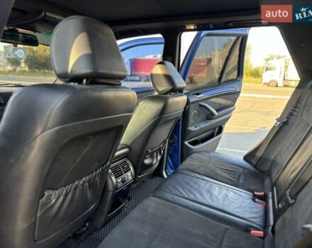 Синий БМВ Х5, объемом двигателя 4.8 л и пробегом 290 тыс. км за 12500 $, фото 11 на Automoto.ua