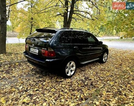 Синий БМВ Х5, объемом двигателя 2.99 л и пробегом 340 тыс. км за 9500 $, фото 62 на Automoto.ua