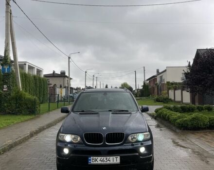 БМВ Х5 2004 в Ровно на Automoto.ua Синий БМВ Х5, объемом двигателя 3 л и пробегом 380 тыс. км за 9500 $, фото 2 на Automoto.ua
