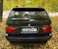 Синий БМВ Х5, объемом двигателя 3 л и пробегом 340 тыс. км за 9500 $, фото 3 на Automoto.ua