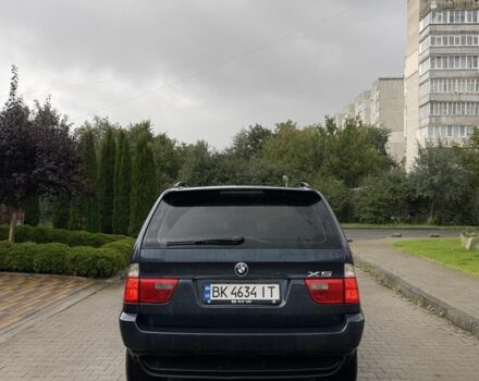 БМВ Х5 2004 в Ровно на Automoto.ua Синий БМВ Х5, объемом двигателя 3 л и пробегом 380 тыс. км за 9500 $, фото 4 на Automoto.ua