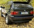 Синий БМВ Х5, объемом двигателя 3 л и пробегом 340 тыс. км за 9500 $, фото 22 на Automoto.ua