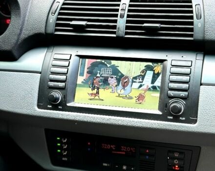 Синий БМВ Х5, объемом двигателя 3 л и пробегом 340 тыс. км за 9500 $, фото 8 на Automoto.ua