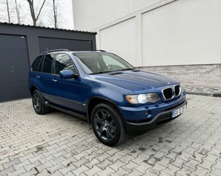 Синій БМВ Х5, об'ємом двигуна 3 л та пробігом 280 тис. км за 5700 $, фото 7 на Automoto.ua