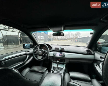 Синий БМВ Х5, объемом двигателя 3 л и пробегом 343 тыс. км за 9399 $, фото 22 на Automoto.ua