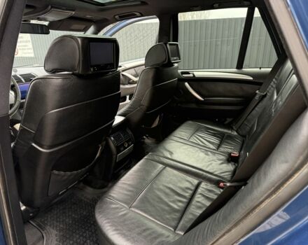 Синій БМВ Х5, об'ємом двигуна 3 л та пробігом 280 тис. км за 5700 $, фото 19 на Automoto.ua