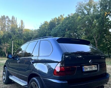 Синий БМВ Х5, объемом двигателя 3 л и пробегом 304 тыс. км за 11950 $, фото 4 на Automoto.ua