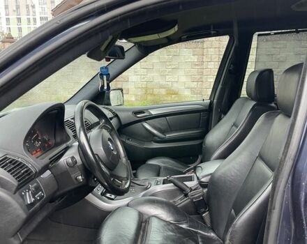 БМВ Х5 2004 в Ровно на Automoto.ua Синий БМВ Х5, объемом двигателя 3 л и пробегом 380 тыс. км за 9500 $, фото 9 на Automoto.ua