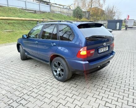Синій БМВ Х5, об'ємом двигуна 3 л та пробігом 315 тис. км за 3950 $, фото 2 на Automoto.ua