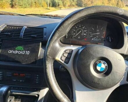 Синий БМВ Х5, объемом двигателя 0 л и пробегом 200 тыс. км за 4725 $, фото 5 на Automoto.ua
