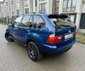 Синий БМВ Х5, объемом двигателя 3 л и пробегом 270 тыс. км за 5500 $, фото 9 на Automoto.ua