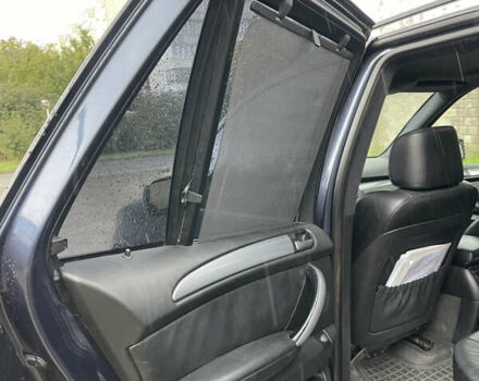 Синий БМВ Х5, объемом двигателя 3 л и пробегом 380 тыс. км за 9500 $, фото 16 на Automoto.ua