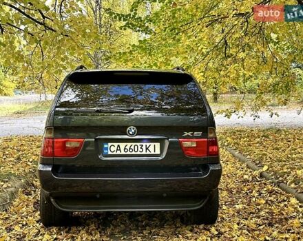 Синий БМВ Х5, объемом двигателя 2.99 л и пробегом 340 тыс. км за 9500 $, фото 27 на Automoto.ua