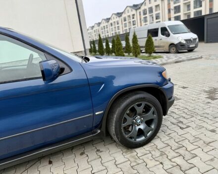 Синій БМВ Х5, об'ємом двигуна 3 л та пробігом 280 тис. км за 5700 $, фото 8 на Automoto.ua