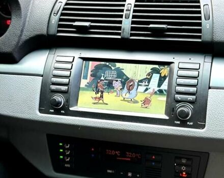 Синий БМВ Х5, объемом двигателя 2.99 л и пробегом 340 тыс. км за 9500 $, фото 46 на Automoto.ua