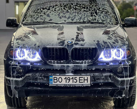Синій БМВ Х5, об'ємом двигуна 3 л та пробігом 260 тис. км за 11500 $, фото 1 на Automoto.ua