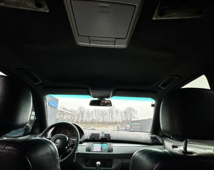 Синий БМВ Х5, объемом двигателя 3 л и пробегом 343 тыс. км за 9399 $, фото 21 на Automoto.ua