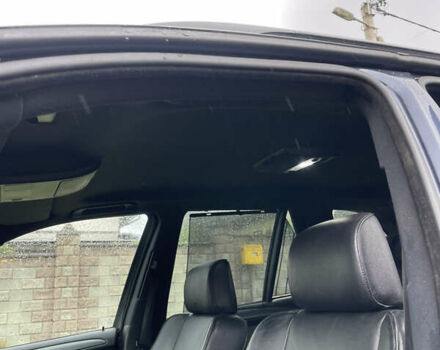 Синий БМВ Х5, объемом двигателя 3 л и пробегом 380 тыс. км за 9500 $, фото 14 на Automoto.ua