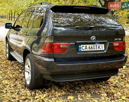Синий БМВ Х5, объемом двигателя 2.99 л и пробегом 340 тыс. км за 9500 $, фото 65 на Automoto.ua