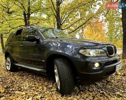 Синий БМВ Х5, объемом двигателя 2.99 л и пробегом 340 тыс. км за 9500 $, фото 45 на Automoto.ua