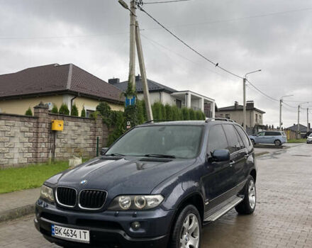 Синий БМВ Х5, объемом двигателя 3 л и пробегом 380 тыс. км за 9500 $, фото 6 на Automoto.ua