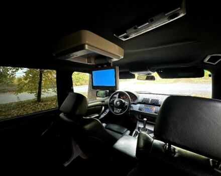 Синий БМВ Х5, объемом двигателя 3 л и пробегом 340 тыс. км за 9500 $, фото 15 на Automoto.ua