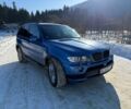 Синий БМВ Х5, объемом двигателя 3 л и пробегом 361 тыс. км за 12200 $, фото 1 на Automoto.ua