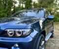 Синий БМВ Х5, объемом двигателя 3 л и пробегом 304 тыс. км за 11950 $, фото 3 на Automoto.ua
