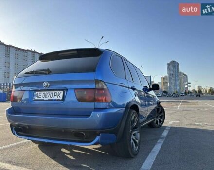 Синий БМВ Х5, объемом двигателя 4.8 л и пробегом 290 тыс. км за 12500 $, фото 10 на Automoto.ua