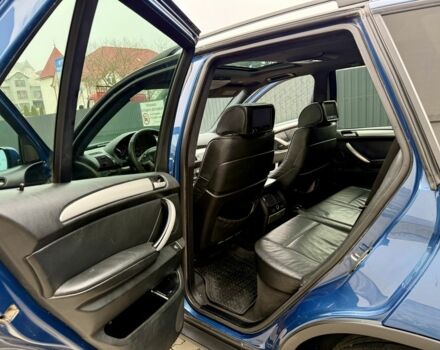Синій БМВ Х5, об'ємом двигуна 3 л та пробігом 280 тис. км за 5700 $, фото 20 на Automoto.ua