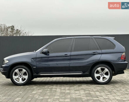 Синий БМВ Х5, объемом двигателя 3 л и пробегом 343 тыс. км за 9399 $, фото 3 на Automoto.ua